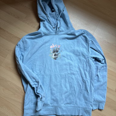 Obey Blue Hoodie