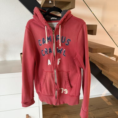 Abercrombie & Fitch Zip-Up Sweatshirt - Size M