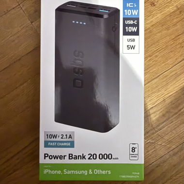 Power Bank SBS 20000 mAh