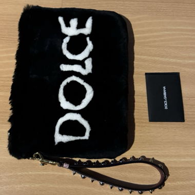 Dolce & Gabbana Leo Clutch