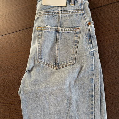 Pantalon baggy droit