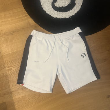 White shorts 