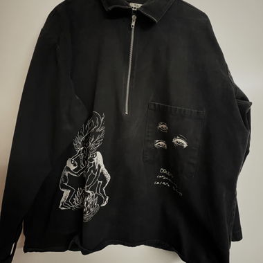 Denim Jacket printed