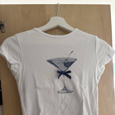 Printed Croptrop Cocktail