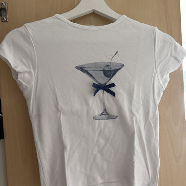 Printed Croptrop Cocktail