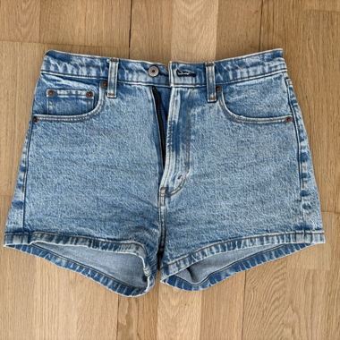 Jeansshorts