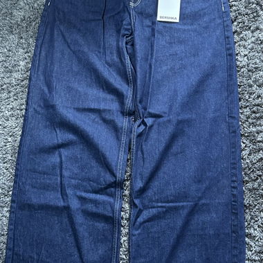Bershka Wide-Leg Jeans