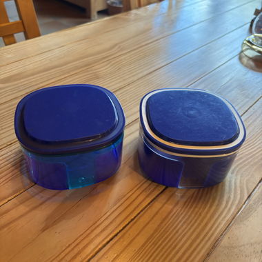 Boites de conservation, Tupperware 