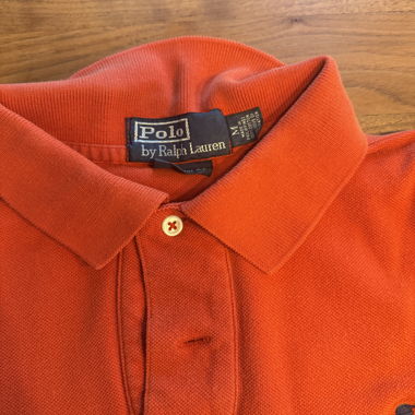 Polo Ralph Lauren arancione
