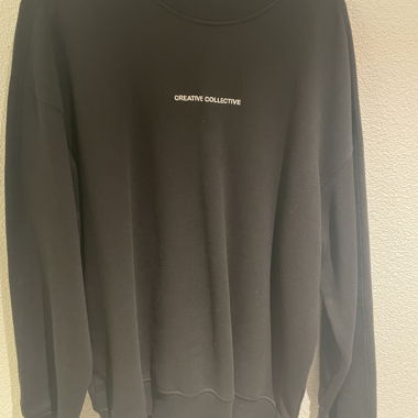 Felpa H&M Relaxed Fit con collo alto