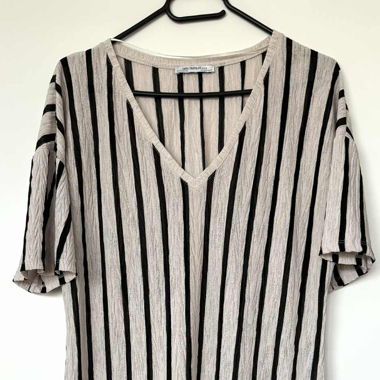 Striped dress from Zara, size 36 S
