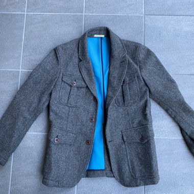 Blazer in lana C.P. Company