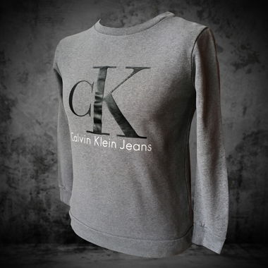 Calvin Klein Jeans Pullover Grau Herren XS