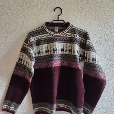 Maglione in alpaca