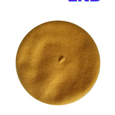 Béret jaune 
