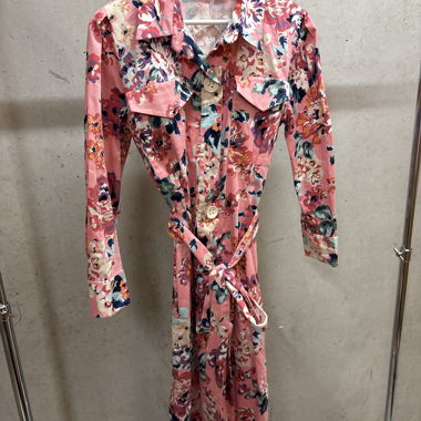 Abito camicia floreale Zara