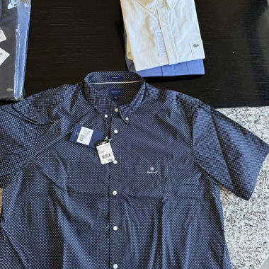 Chemise à motifs GANT
