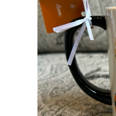 Design Group Fall Pumpkin mug