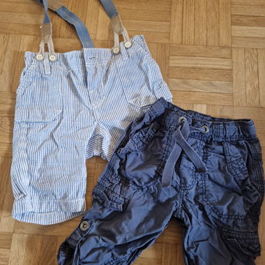 Baby Pants with Suspenders
