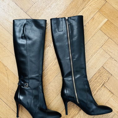 Paire de bottes à talons 