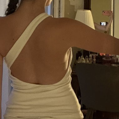 Top Zara blanc