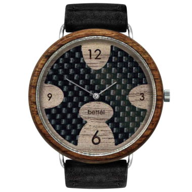 Montre en bois « Ellipse » 40mm