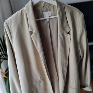 Blazer cream/light khaki