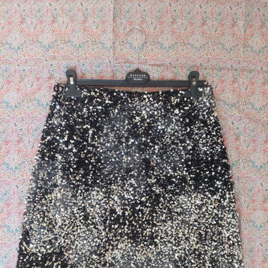 Show Stopper Pailletten Jupe Max Mara