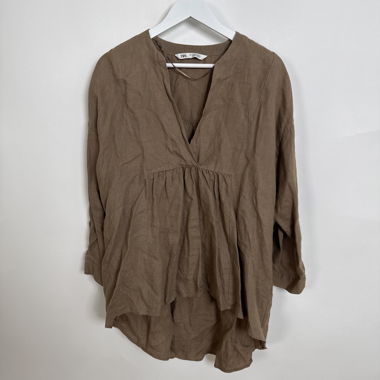 Camicia Zara marrone