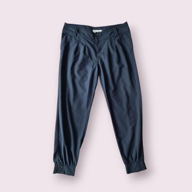 Pantalon Chicorée bleu navy, taille 40