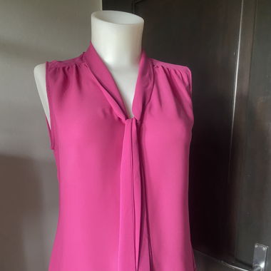 Top fucsia elegant