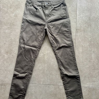 Muji Dark Green Jeans   