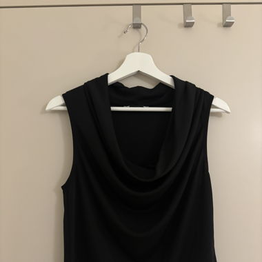 PIGALLE Top, Schwarz, Gr. S 