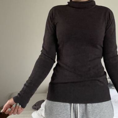 Rollkragenpullover 