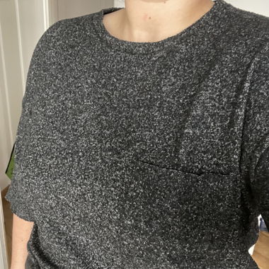 Pull manches courtes