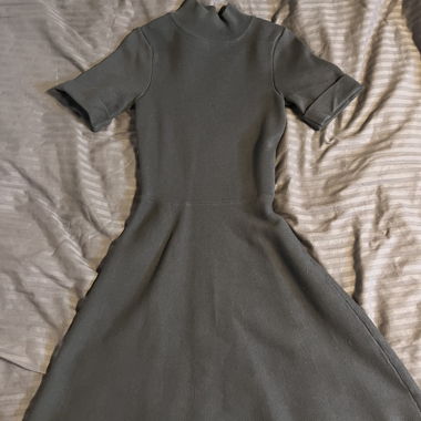 ZARA Grey Dress
