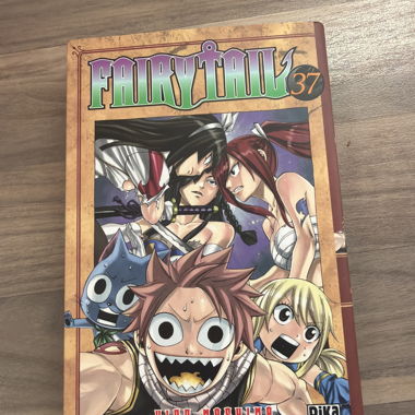 Manga Fairy Tail tomo 37