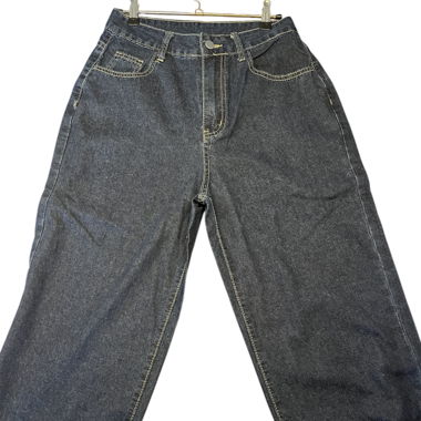 Blaue Jeans 