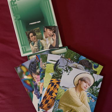 Ateez album ZERO : FEVER Part.3 with photos
