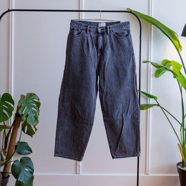 Faire Baumwoll Jeans Fjellaa Cropped W30-L32