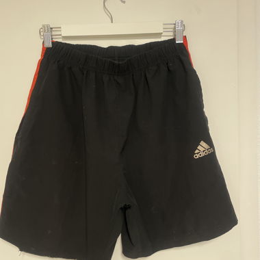 Pantaloncini sportivi Adidas neri