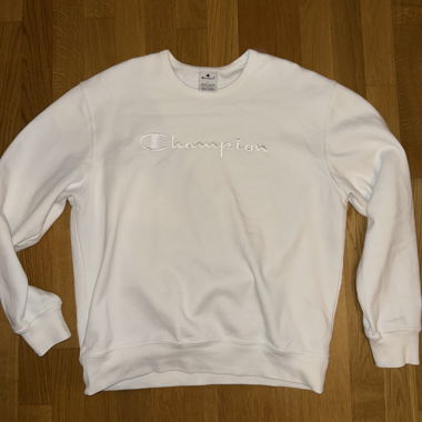 CHAMPION Sweatshirt Weiss