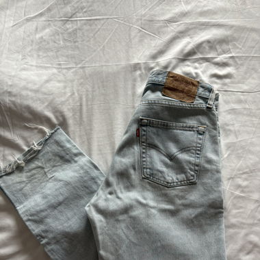 Jean Levi’s 501  Coupe droite vintage 
