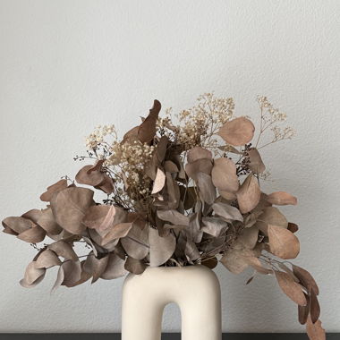 Dried Flower Bouquet Eucalyptus without Vase approx. 50cm