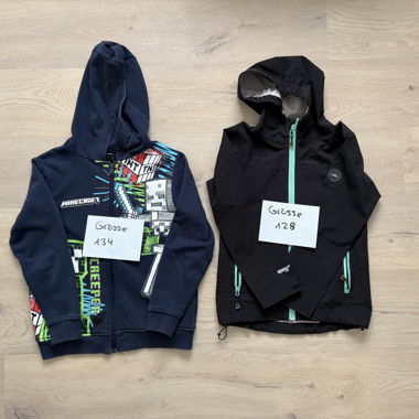 2 Kinder-Outdoorjacken