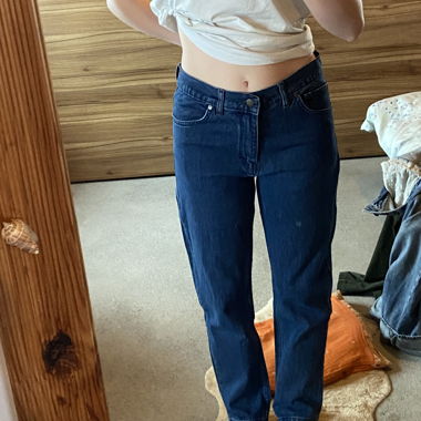 Jeans Yumera taille haute