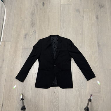 Costume, noir, pantalon & blazer