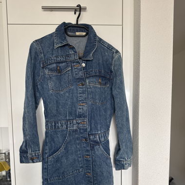ESPRIT JEANSKLEID XS wie NEU
