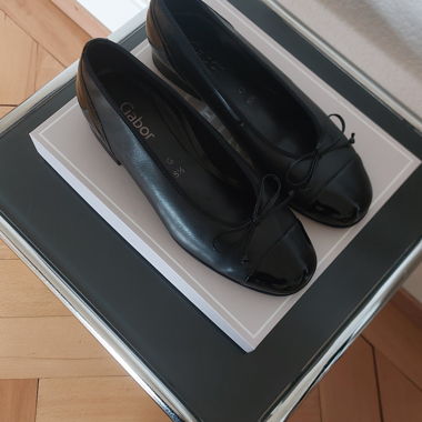 Ballerines noires Gabor