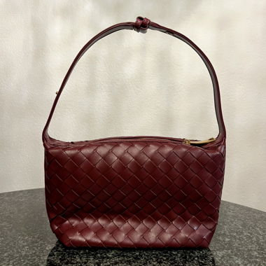 Mini sac tressé Mica